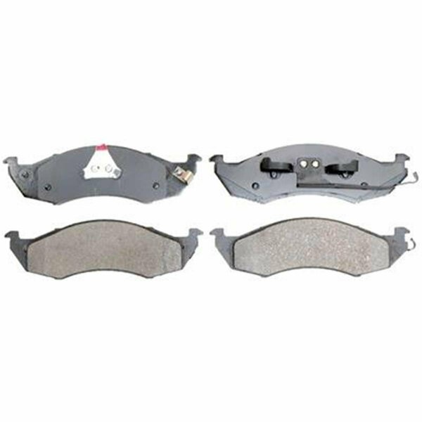 Rm Brakes Brake Pad Set, Ceramic R53-SGD576C